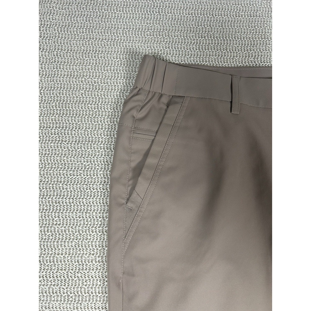 Jack Archer Oak Khaki Men's 35/32 Pants Golf Casual Trousers Lightweight - Picture 2 of 4